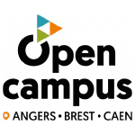 Logo Global Open Campus - Agence de communication à Caen